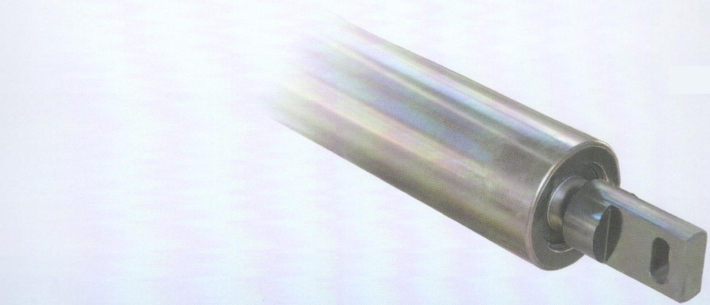 Aluminium guide roller