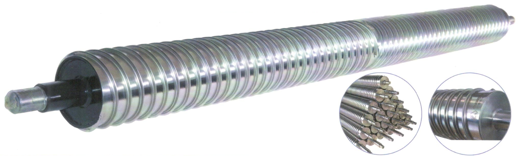 Expanding roll