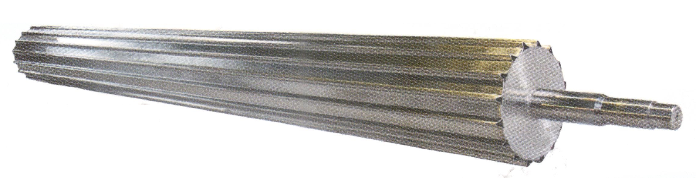 Steel wave roller